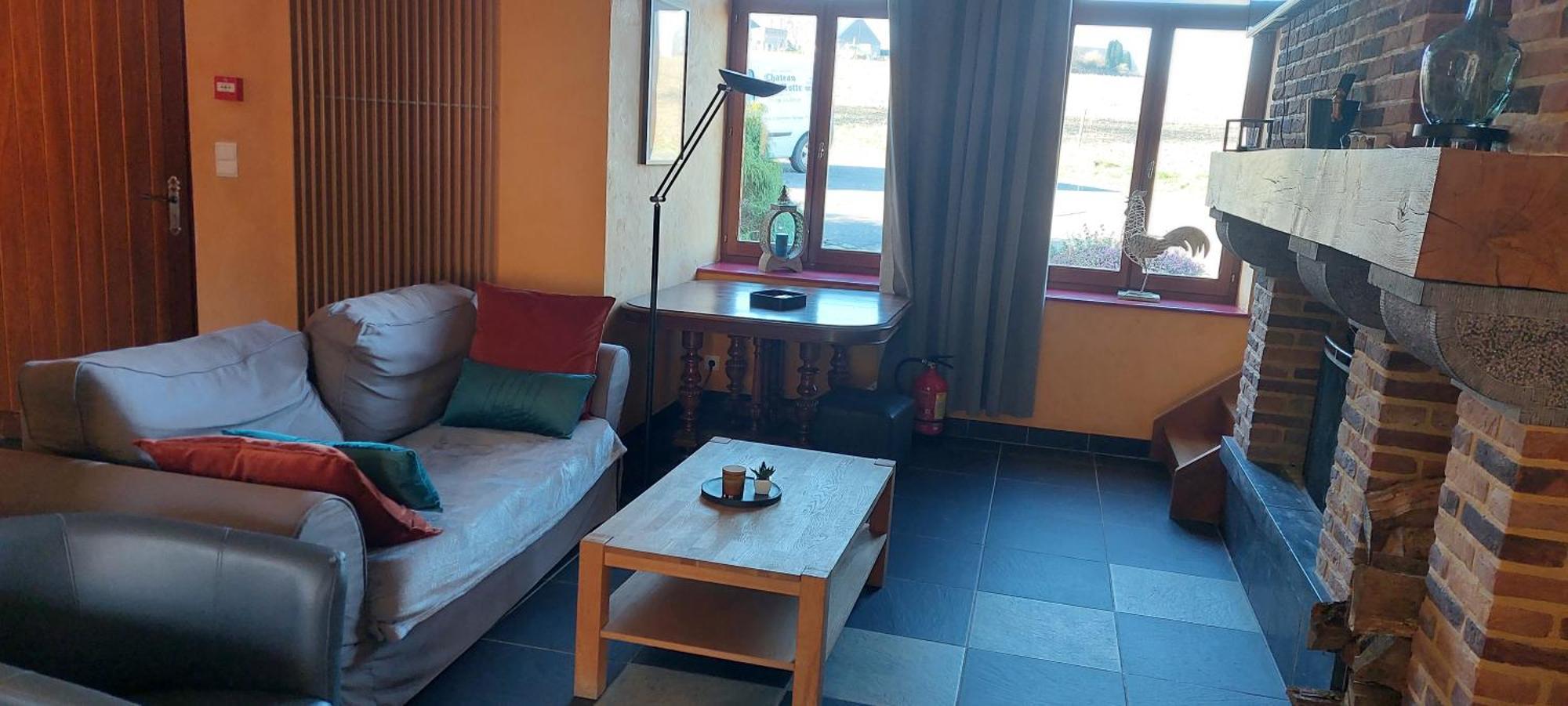 La Forge De Labbaye Hotel Liessies Bagian luar foto