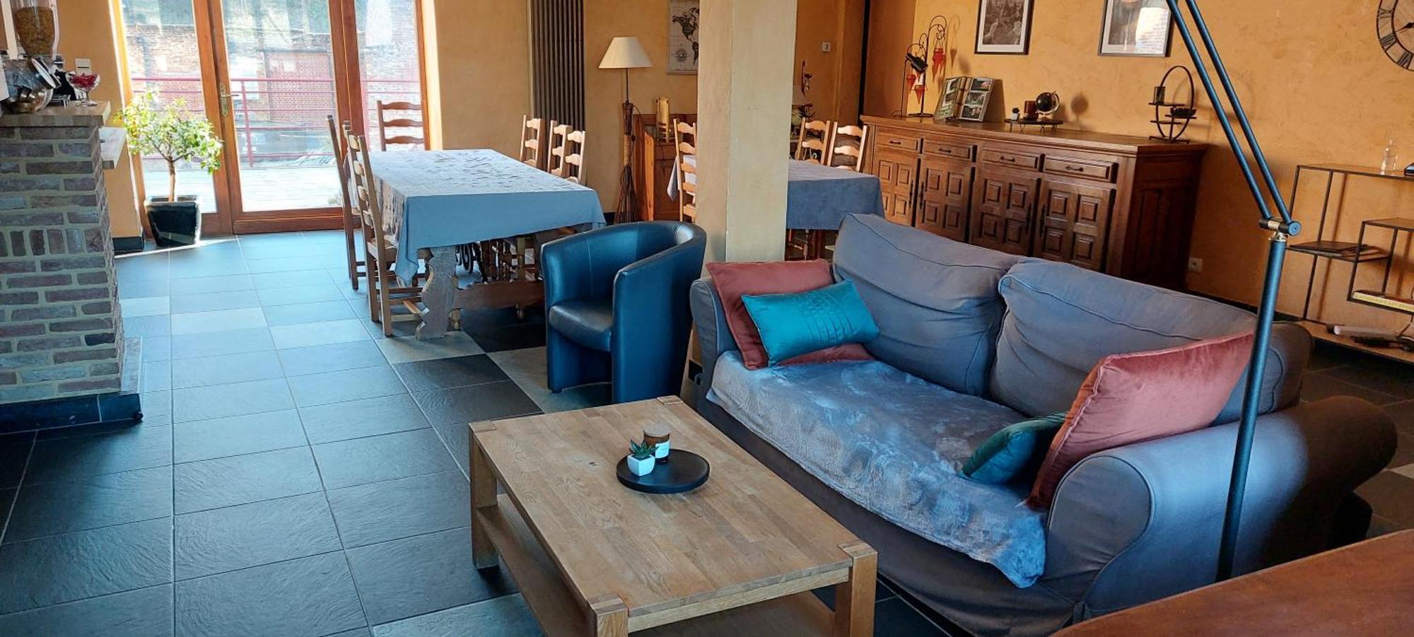 La Forge De Labbaye Hotel Liessies Bagian luar foto