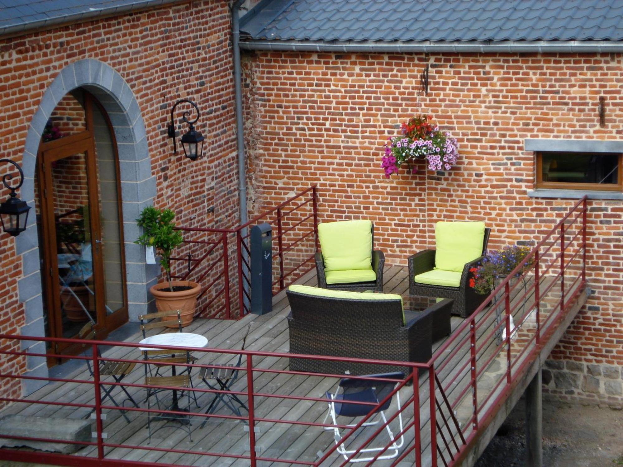 La Forge De Labbaye Hotel Liessies Bagian luar foto