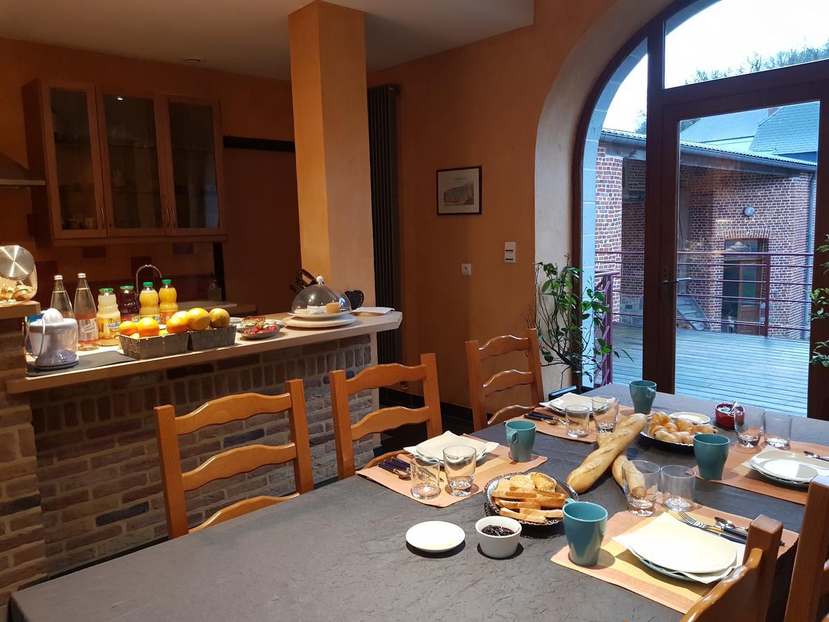La Forge De Labbaye Hotel Liessies Bagian luar foto